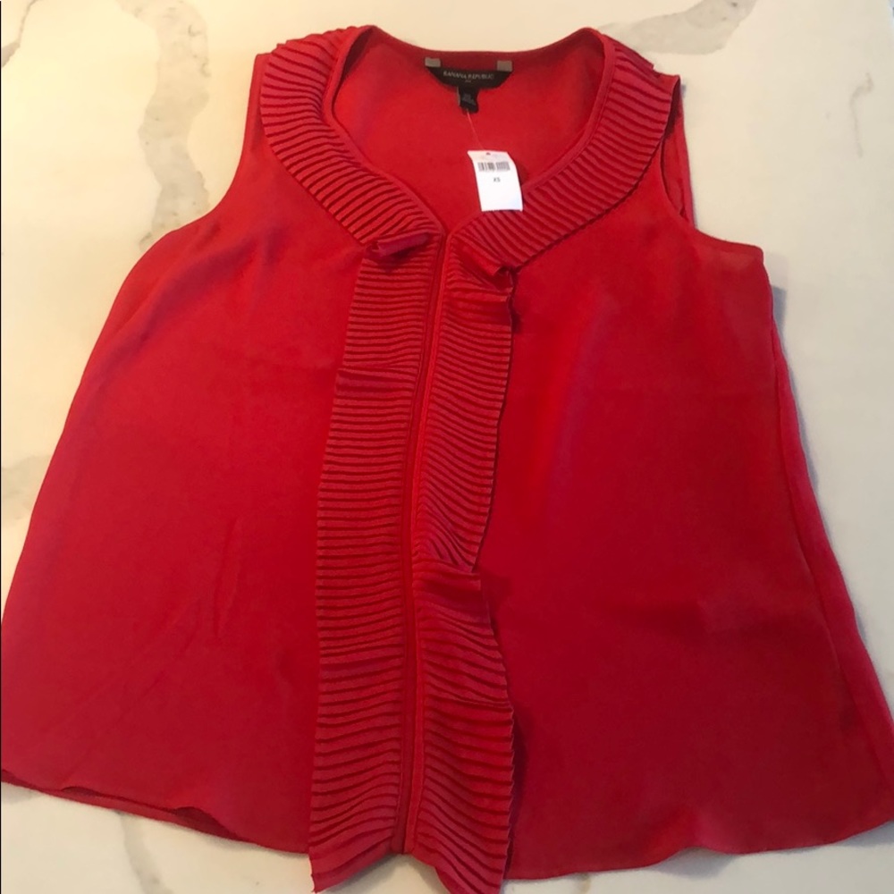 Banana Republic XS blouse, never worn
